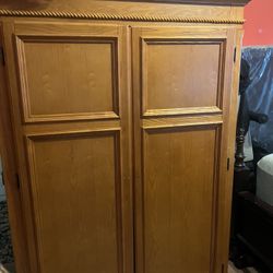 Wooden Closet 
