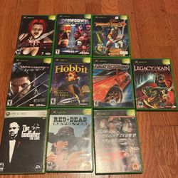 Xbox Games 
