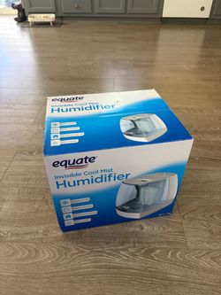 Equate invisible cool mist humidifier