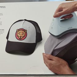 Cricut Hat Heat Press