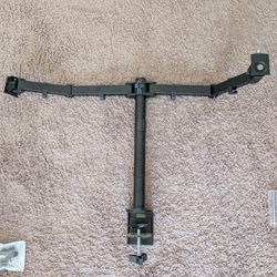 Dual Monitor Arm With Vesa Mount
