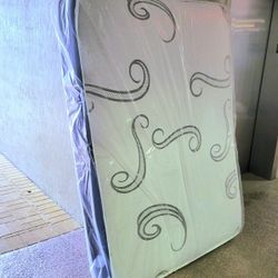 NEW FULL MATTRESS AND BOX SPRING -- Also Available In All Sizes.