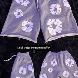 Denim Tear Shorts 