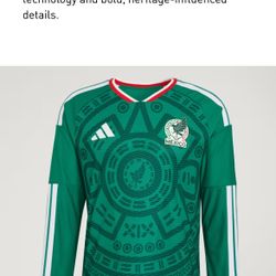 (Authentic) Mexico Adidas Jersey 3XL