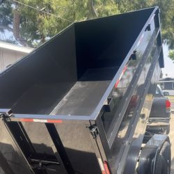 Hydraulic Dump Trailer