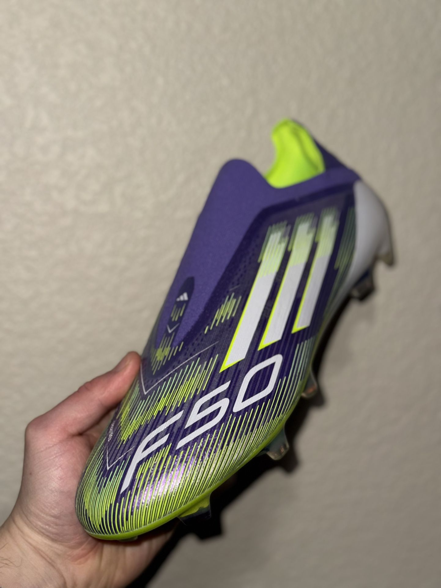 Adidas F50 Elite Laceless 10.5