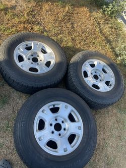 Silverado rims