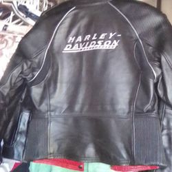 Womens HARLEY DAVIDSON  leather Jacket