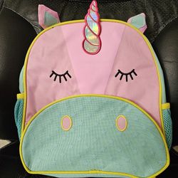 Wonder Nation Toddler Unicorn Critter Backpack