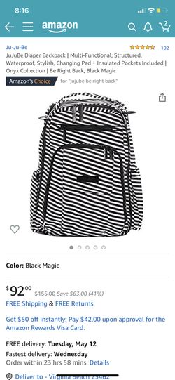 Ju Ju Be Be Right Back Back Pack