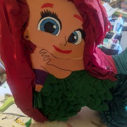 Mermaid Piñata 