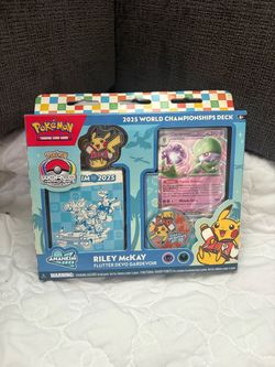 Pokémon Cards 2025 World Championships Deck Riley McKay