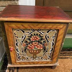 Rare painted cabinet 