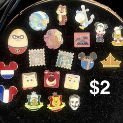 $2 Disney Trading Pins !  All Are $2 Each Pin.