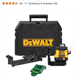 Brand New 20V 3-Beam 360-Degree 3-Plane Laser Level 