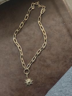 Gold Necklace