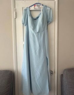Sky Blue Dress