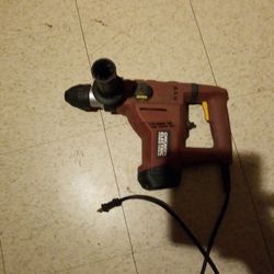 Hammer And Drill 