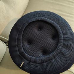 HEMOTON Round Bar Stool Cushion Elastic Stretchy Seat Protective Case Removable Chair Cover 