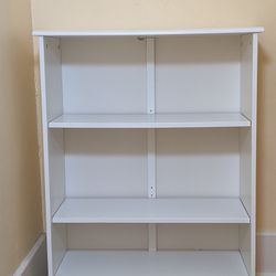 IKEA 3 Shelf White Bookcase