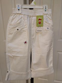 New Write Children Cropped Pants