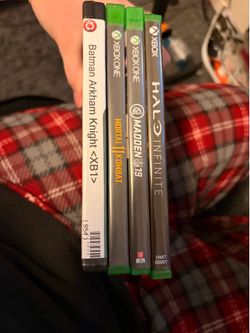 4 Xbox games