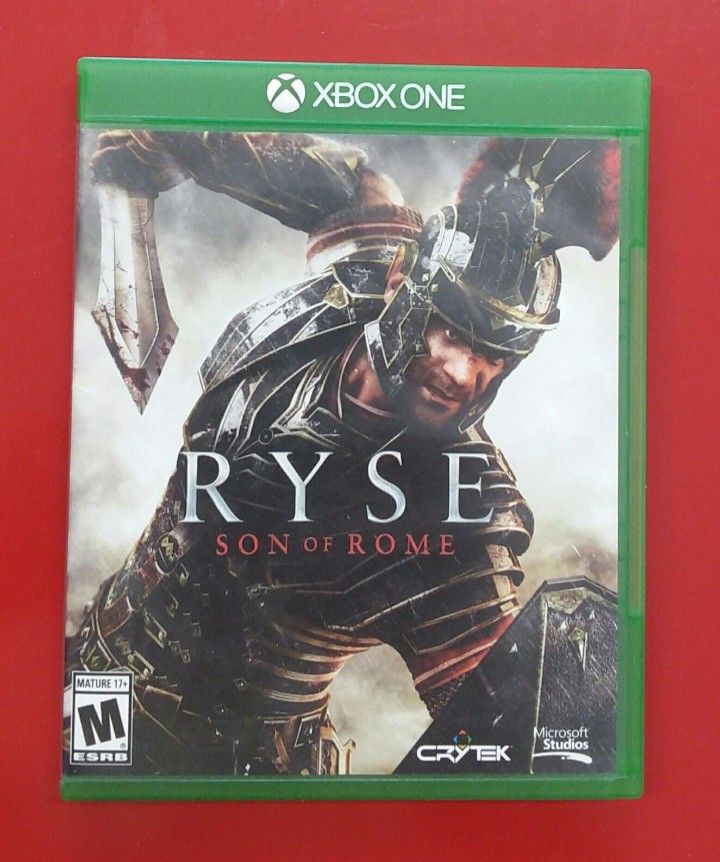Xbox One Ryse Son Of Rome