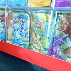 PRISMATIC EVOLUTIONS TIN FOIL POKÉMON NEW DROP !  HEAVY PACKS