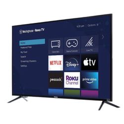 Westinghouse 43 Inch 4K HDR TV With Roku And Wi-Fi