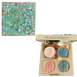 Revolution Pro Eye Quad "So Jaded" Eyeshadow Palette NWOB