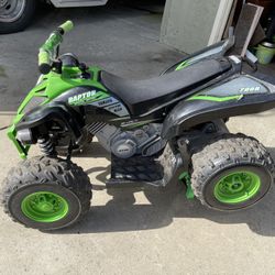 Yamaha Electric Quad. 