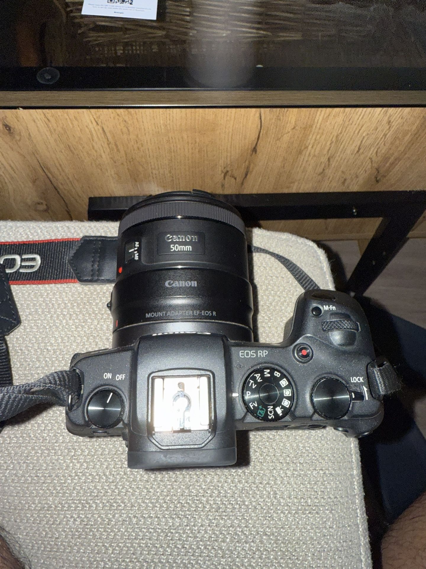 Canon EOS RP Bundle(See description)