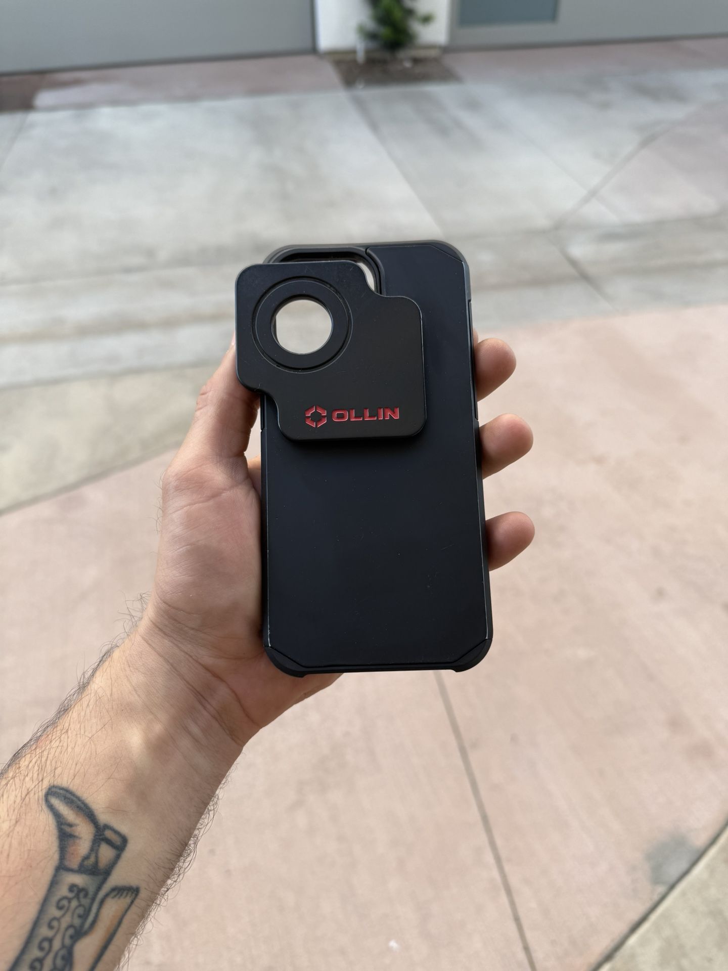 OLLIN SNAPSHOT CASE iPhone 15 Pro Max