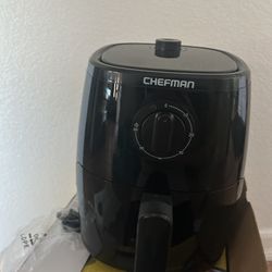Chefman turbofry 5 quart air fryer  