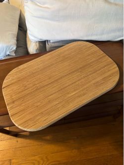 LARGE WOODEN CUTTING BOARD
