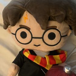 Harry Potter Christmas plush