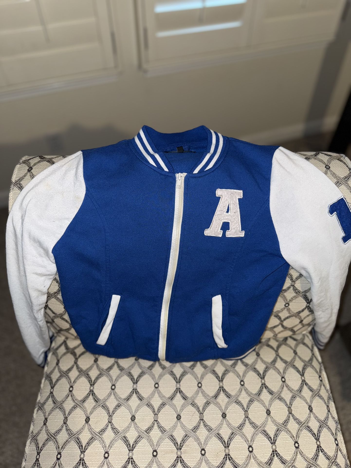 Youth L Blue Jacket