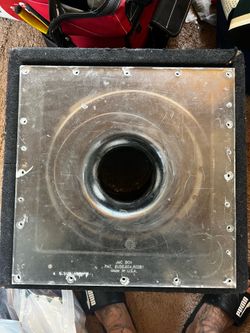 12” Subwoofer Box (Ported) + Sub for Parts/Repair – Project