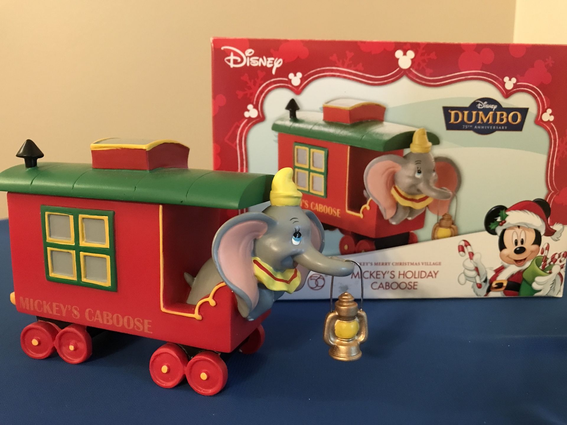 Disney Mickey’s Holiday Dumbo Caboose - Department 56