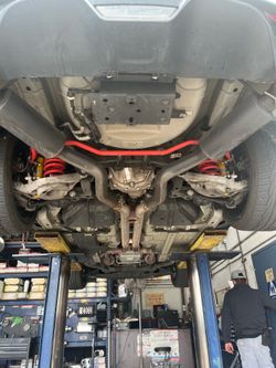 Mbrp muffler exhaust