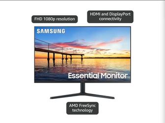 SAMSUNG  32" Class S30B Series FHD AMD FreeSync Monitor