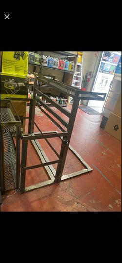 3 piece mobile detail van rack kit unpainted $1500 (Financing available)