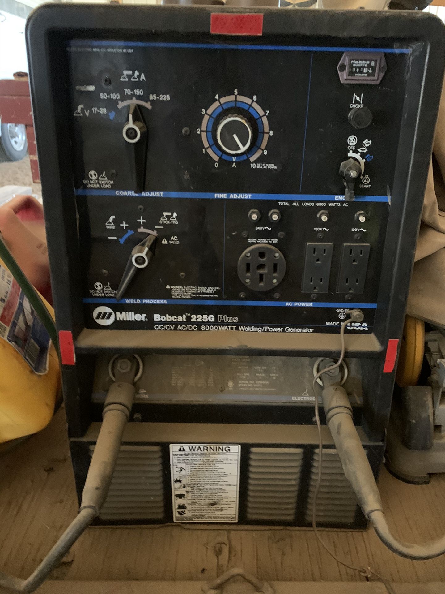 Miller 225G Bobcat Welder