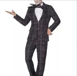 The Nightmare Before Christmas Jack Skellington Costume Adult Size: M
