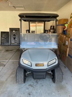 2020 Club Car Tempo lithium golf cart