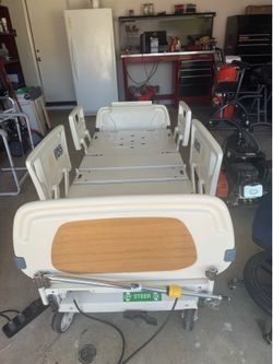 Stryker secure two hospital bed