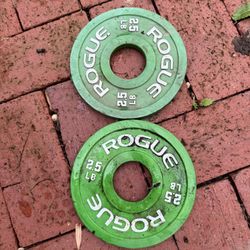 Rogue Fitness 2.5lb Change Plates 