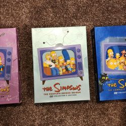 Simpson Dvd Season 2, 3 And 4.