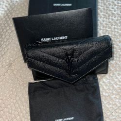 YSL Card Wallet