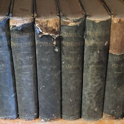 Chambers Encyclopedia Vol. 1 - 9 1860's